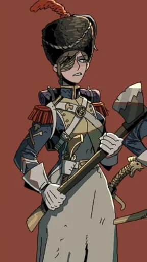 ai character: Amélie background