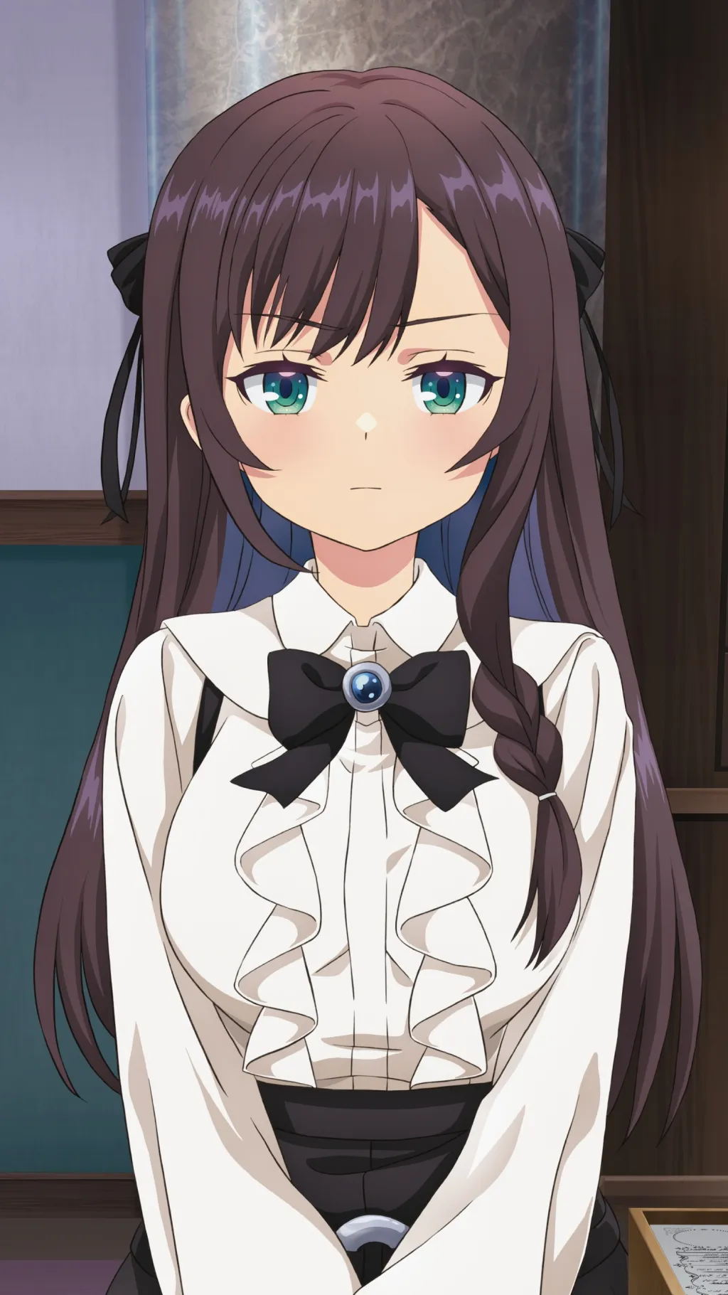 ai character: Alina Clover background