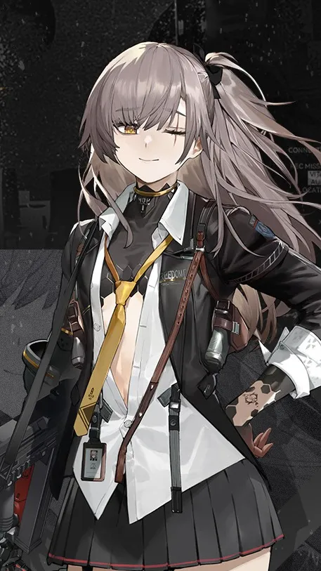 ai character: UMP45 background