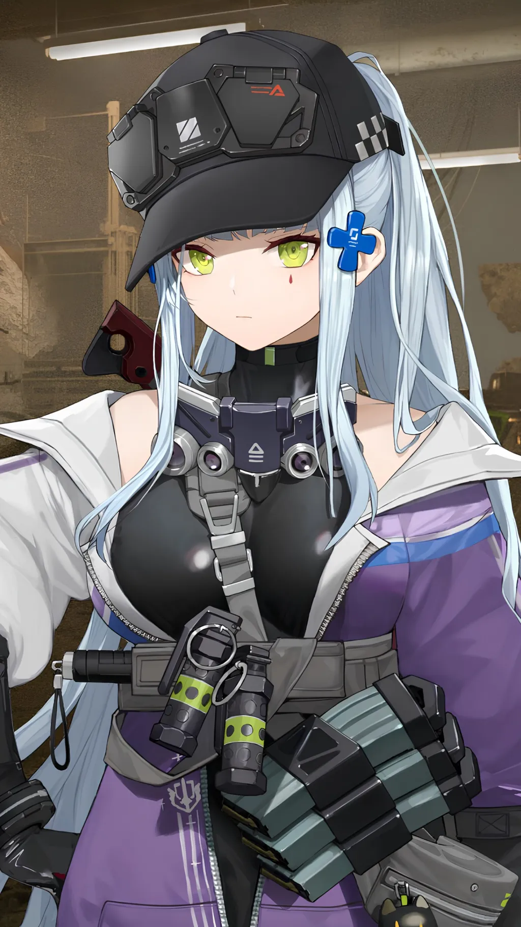 ai character: Klukai background