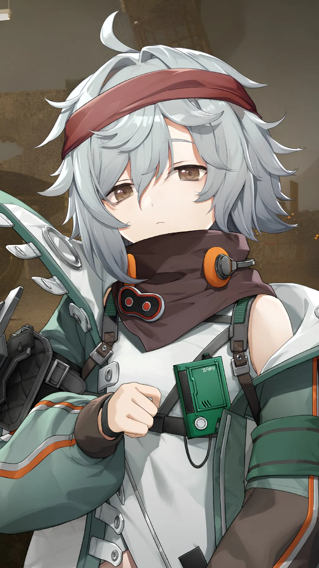 ai character: Mechty background