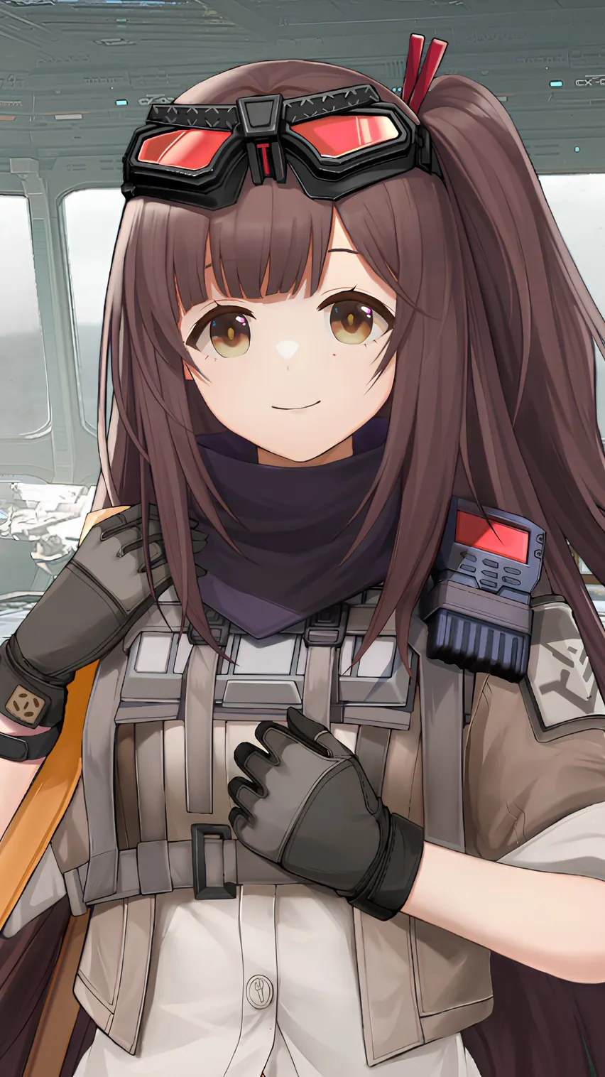 ai character: Mayling Shen background