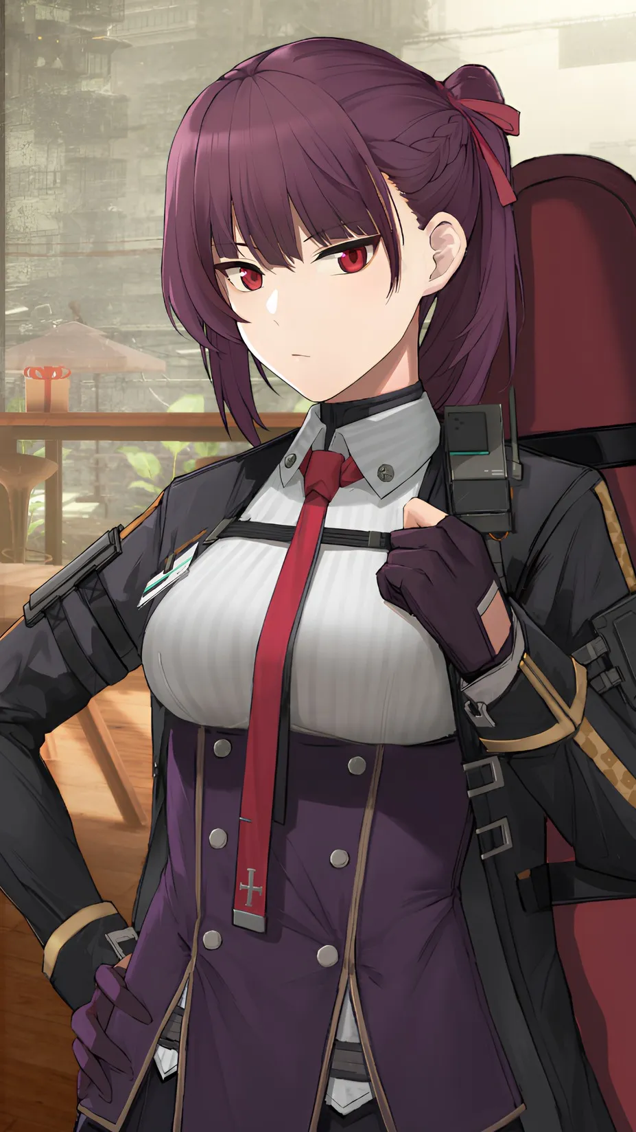 ai character: Makiatto background