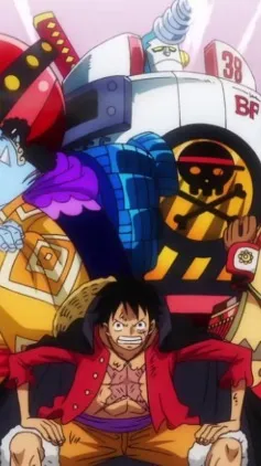 ai character: One piece adoption background