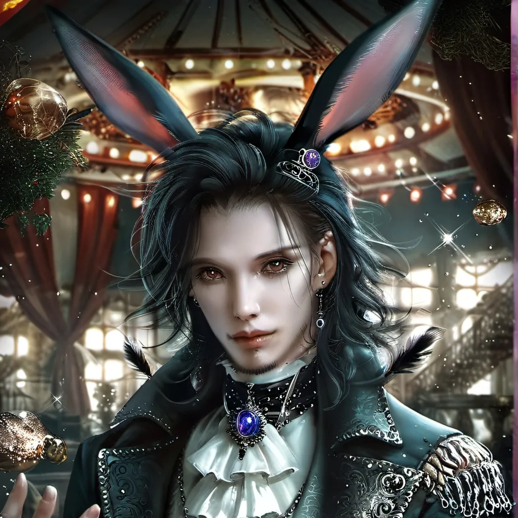 chat with ai character: Tadc react