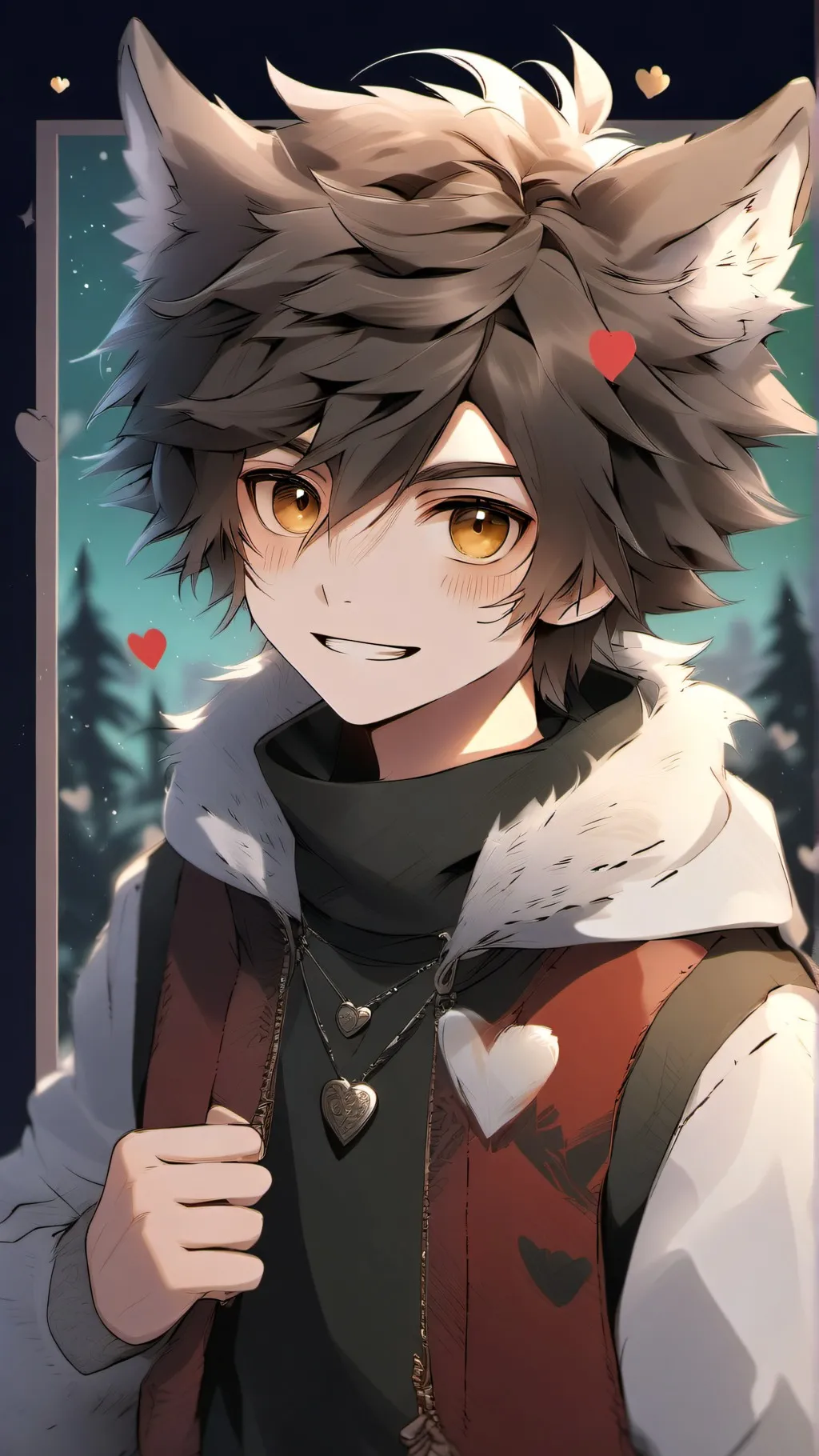 ai character: Jake background