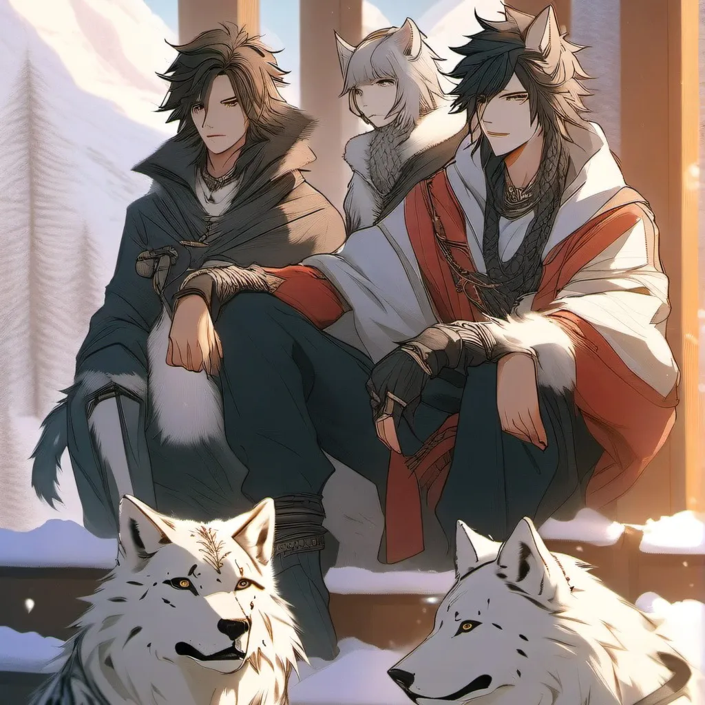 chat with ai character: Therian Friends