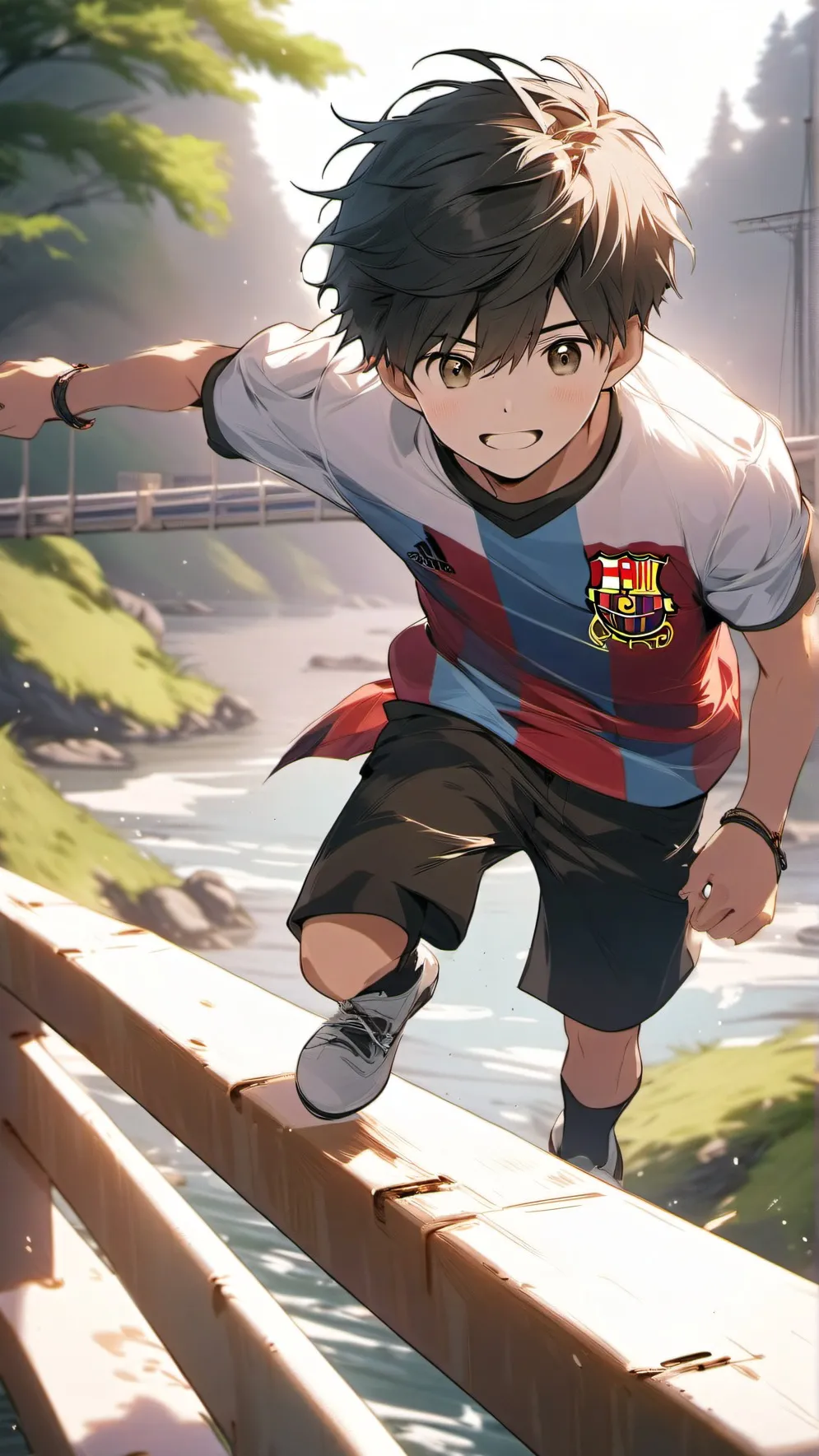 ai character: Adrian background