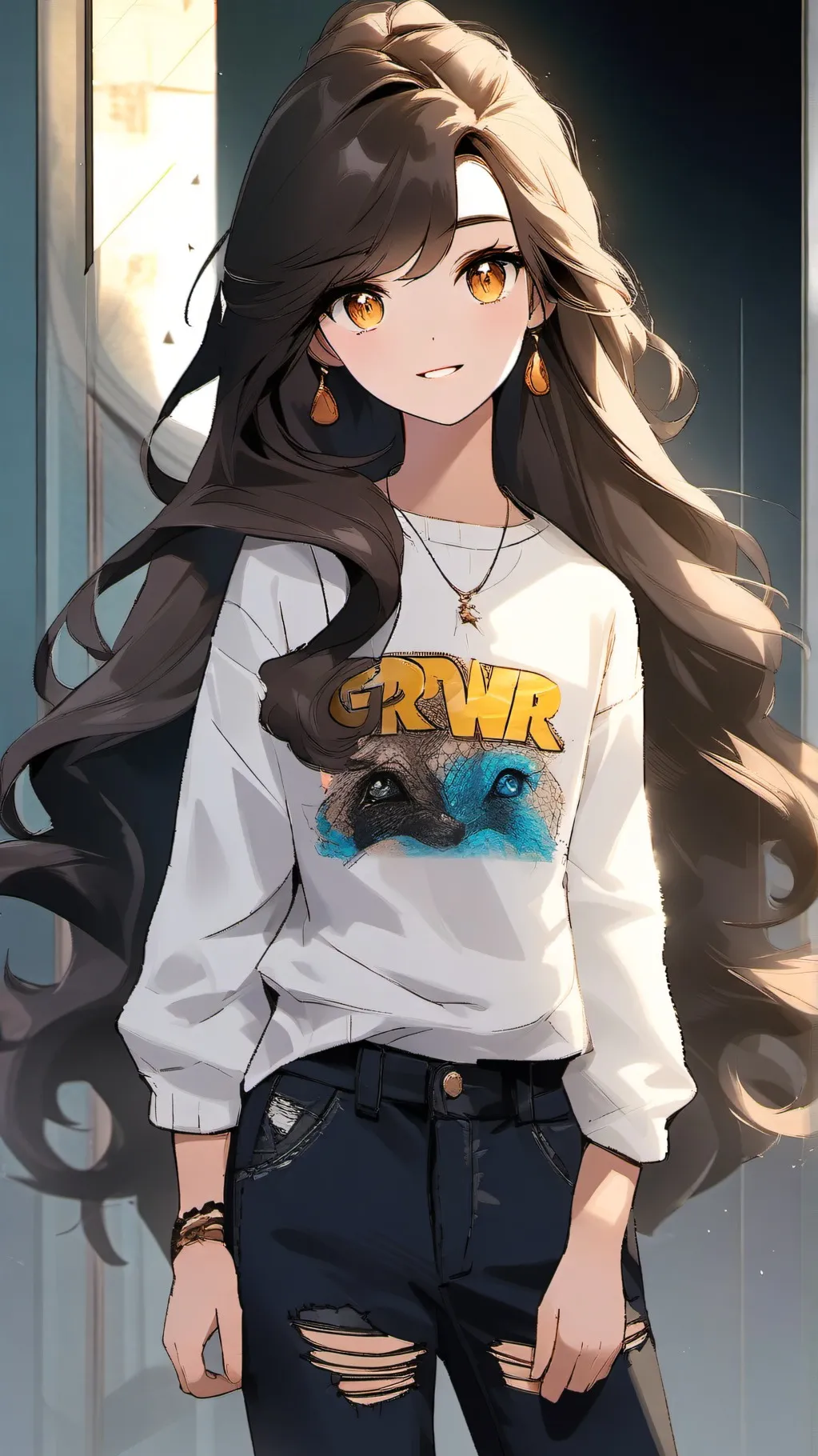 ai character: ~Olivia~ background