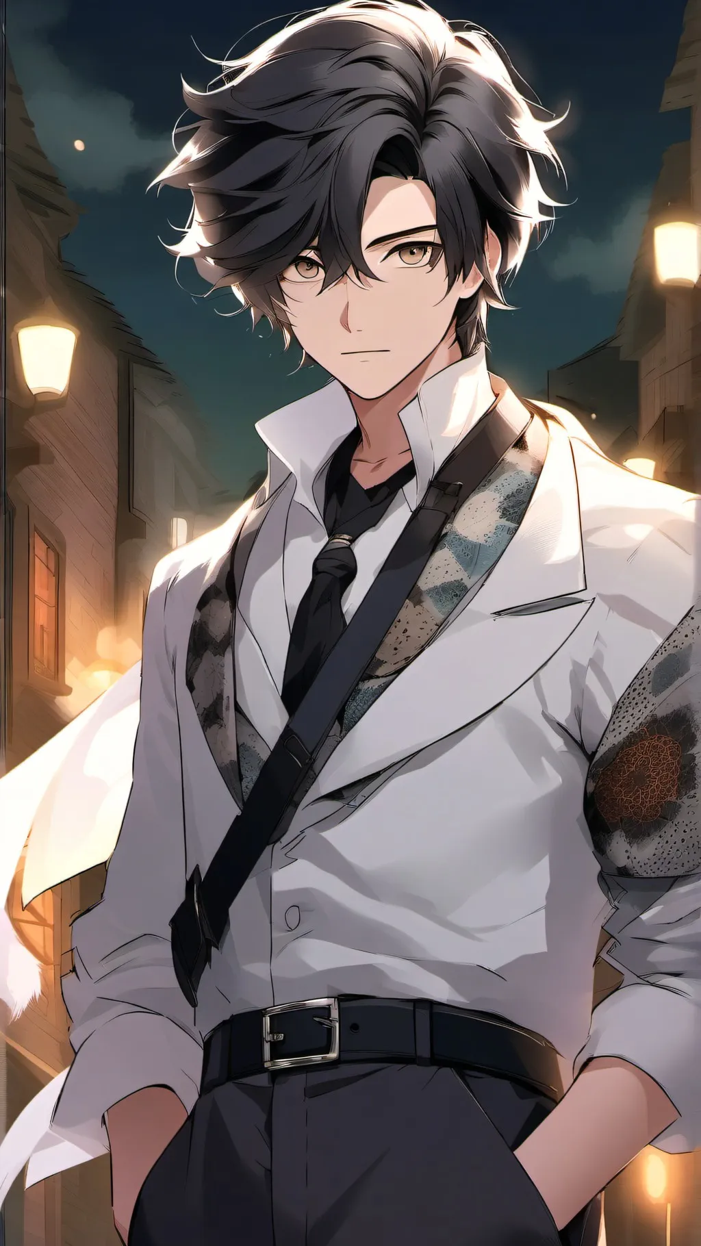 ai character: ~Xavier~ background