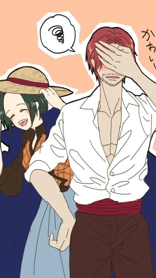 ai character: T/n x shanks background
