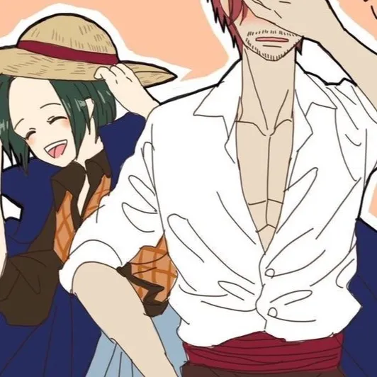 chat with ai character: T/n x shanks