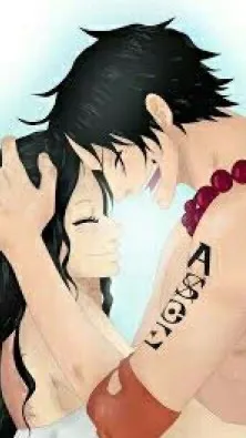 ai character: Ace x oc background