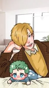 ai character: Sanji🀄️ background