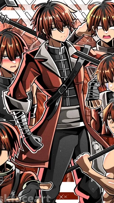 ai character: Stark ♦️ background