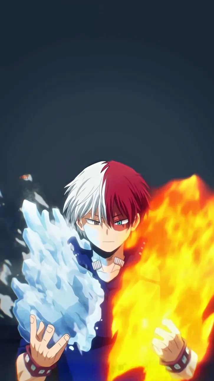 ai character: Shoto  background
