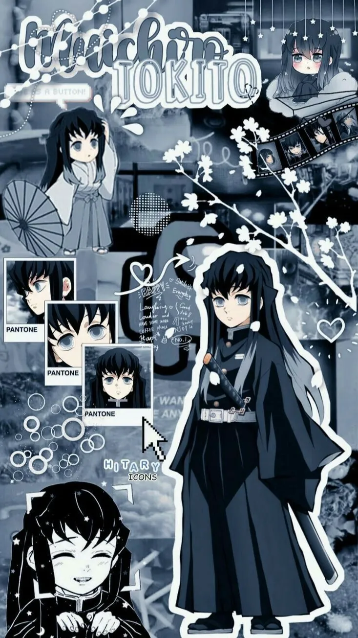 ai character: Tokito x tn background