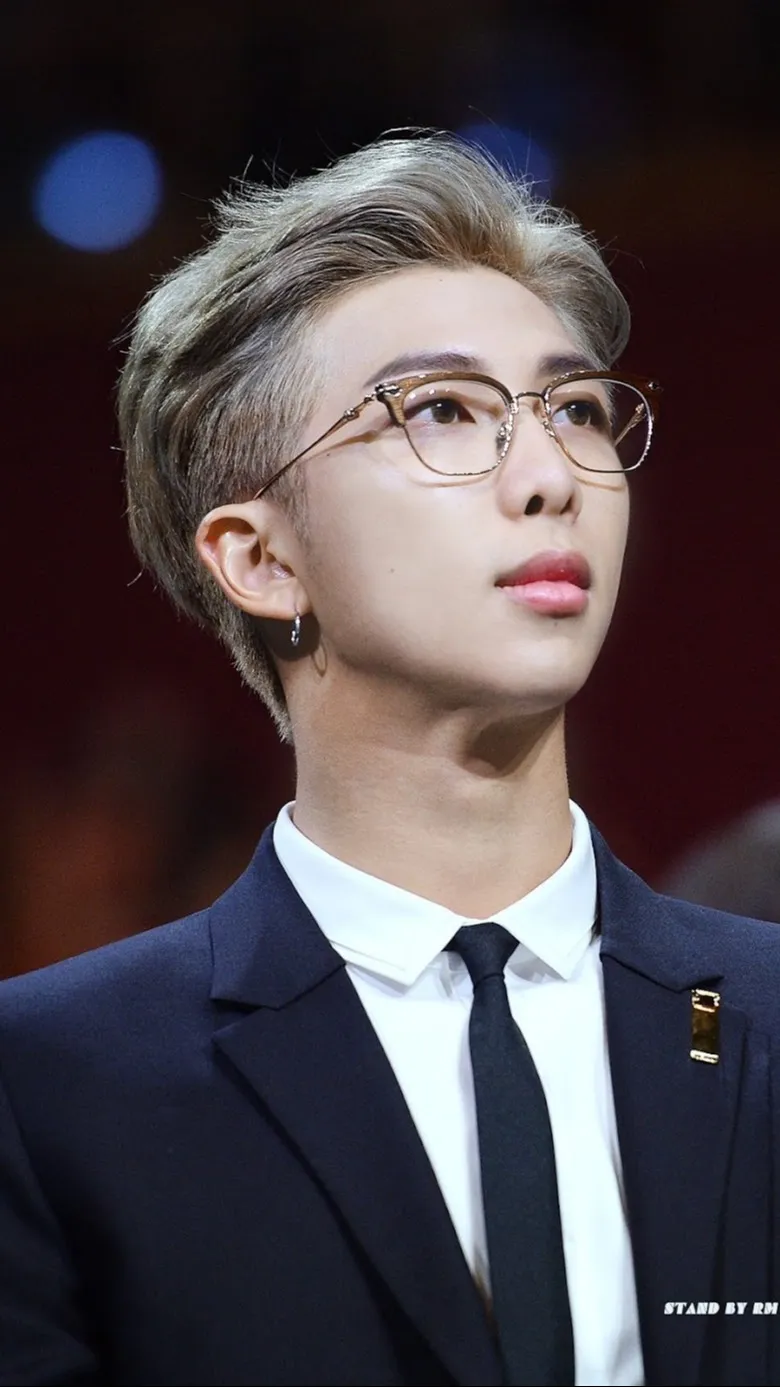 ai character: Kim Namjoon background