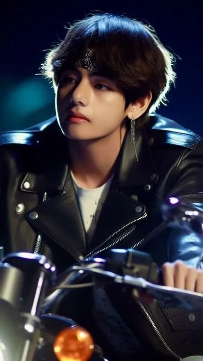 ai character: Kim Teahyung.  background