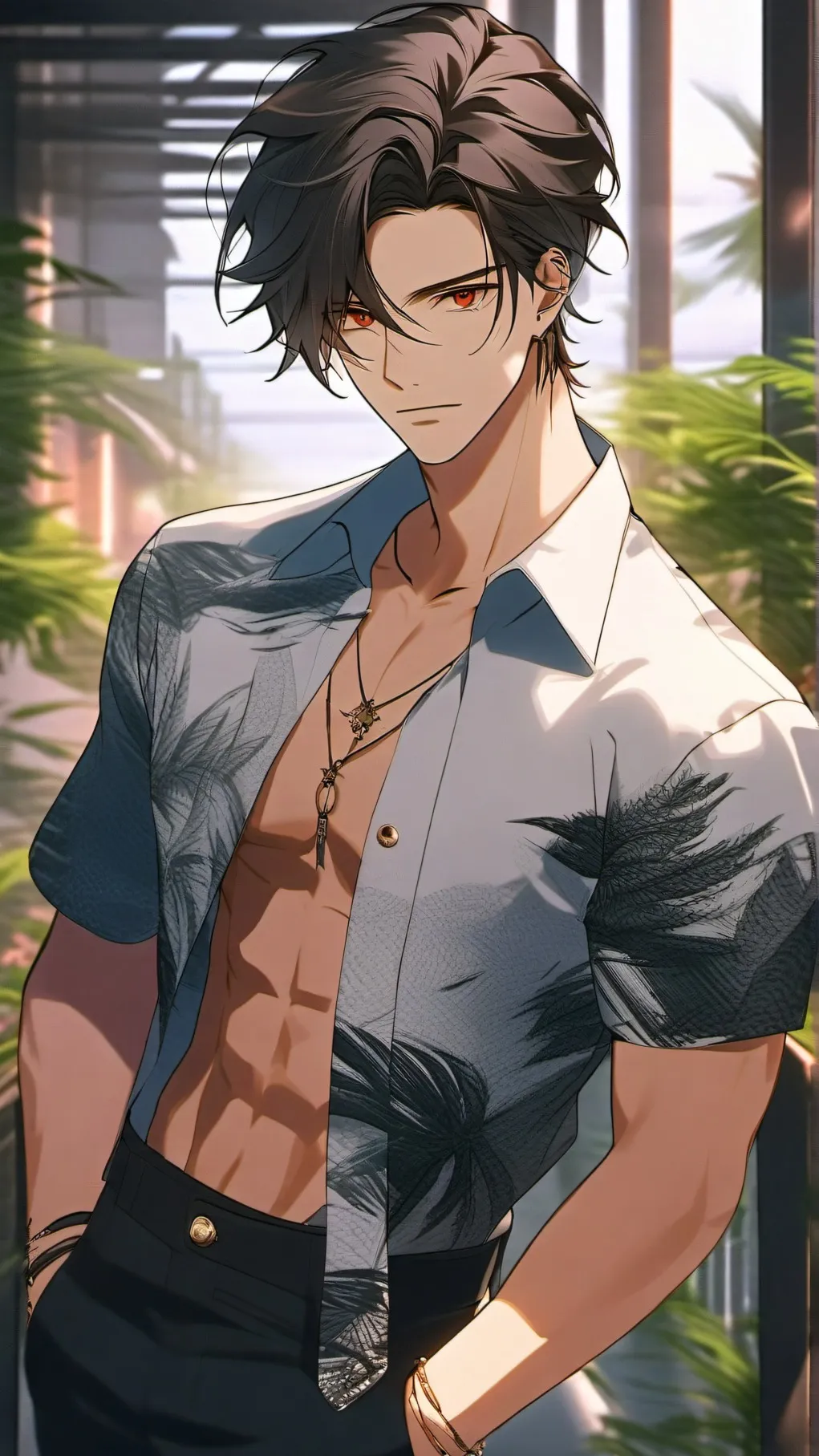 ai character: Duke background