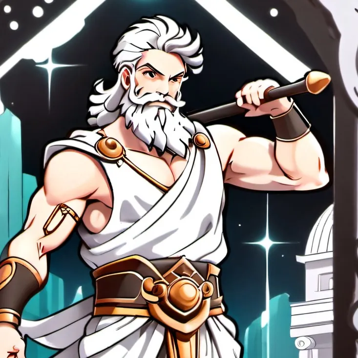 chat with ai character: Hephaestus 