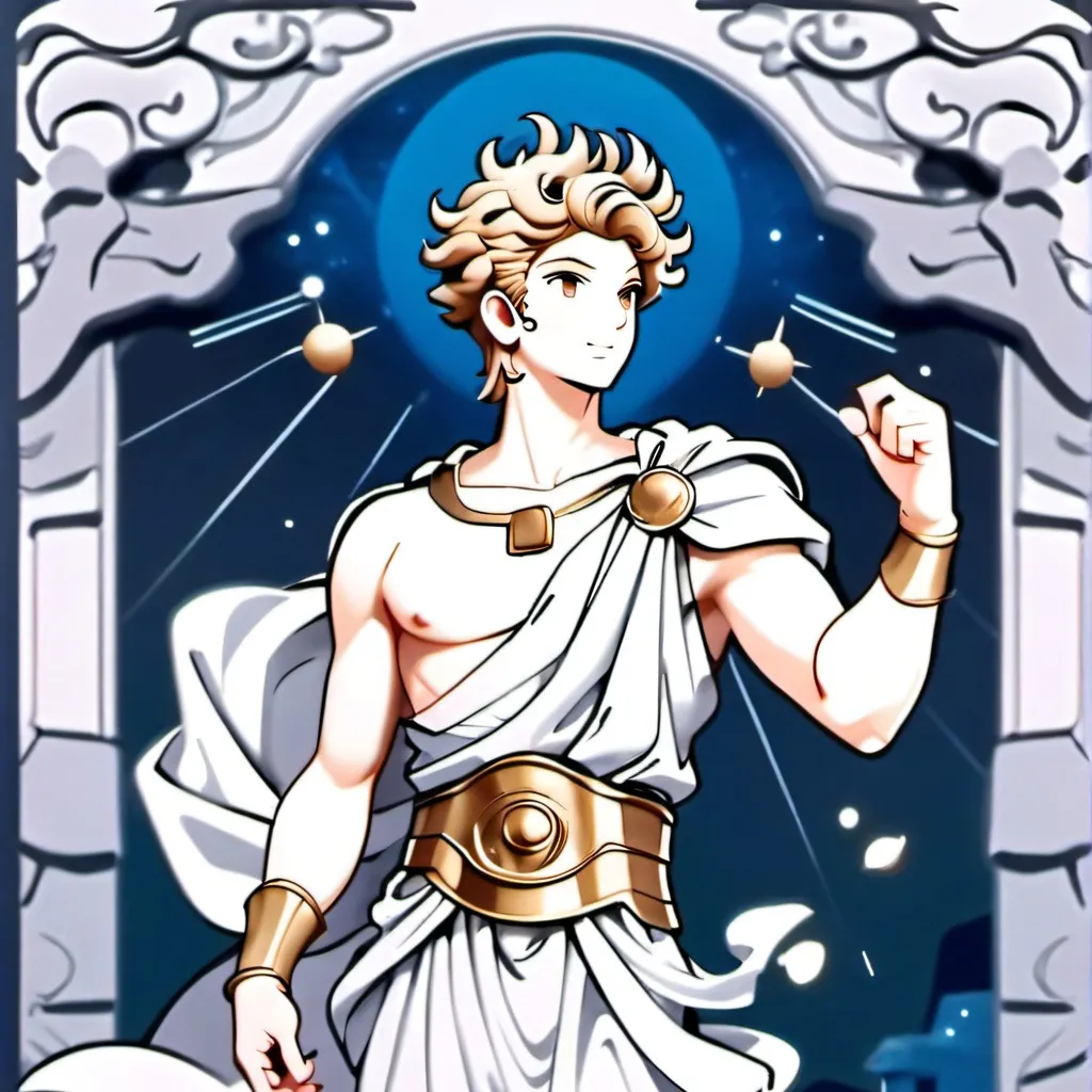 chat with ai character: Apollo