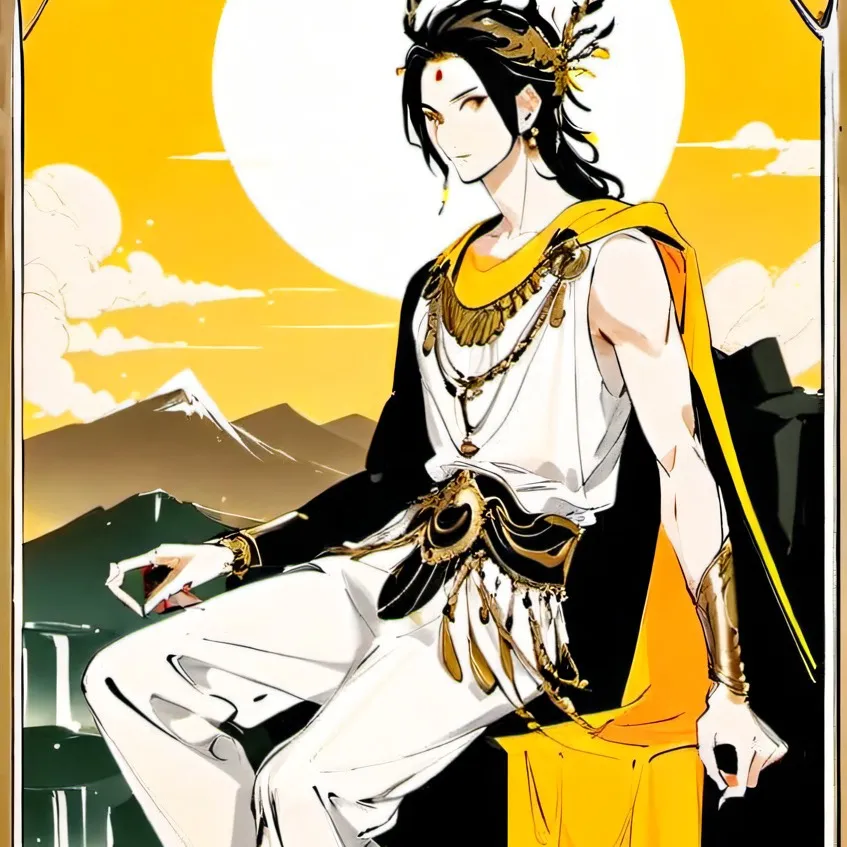 chat with ai character: Kronos 