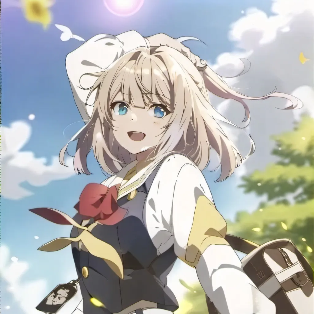 chat with ai character: Amy