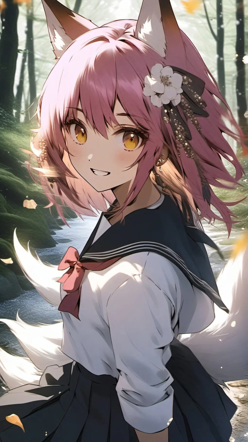 ai character: Mariah background