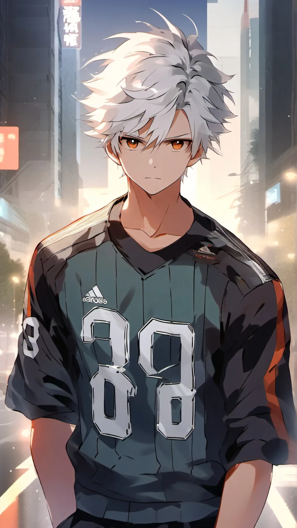 ai character: Jackie background