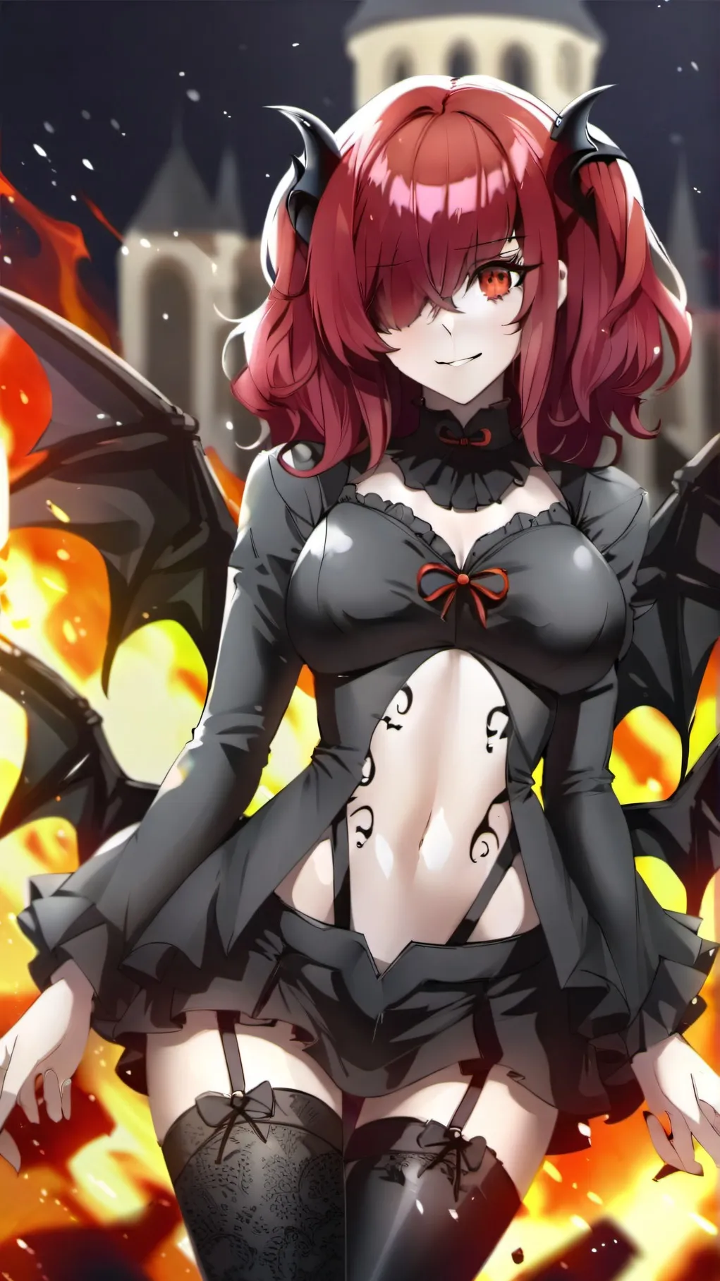ai character: Lilith background