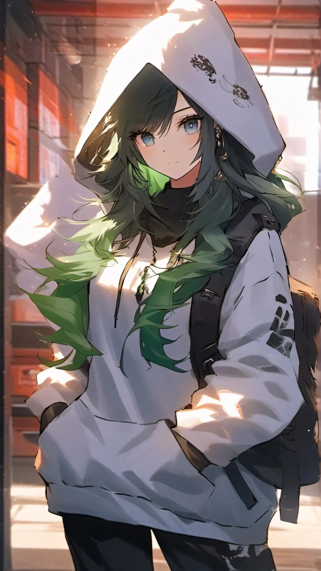 ai character: Miki background