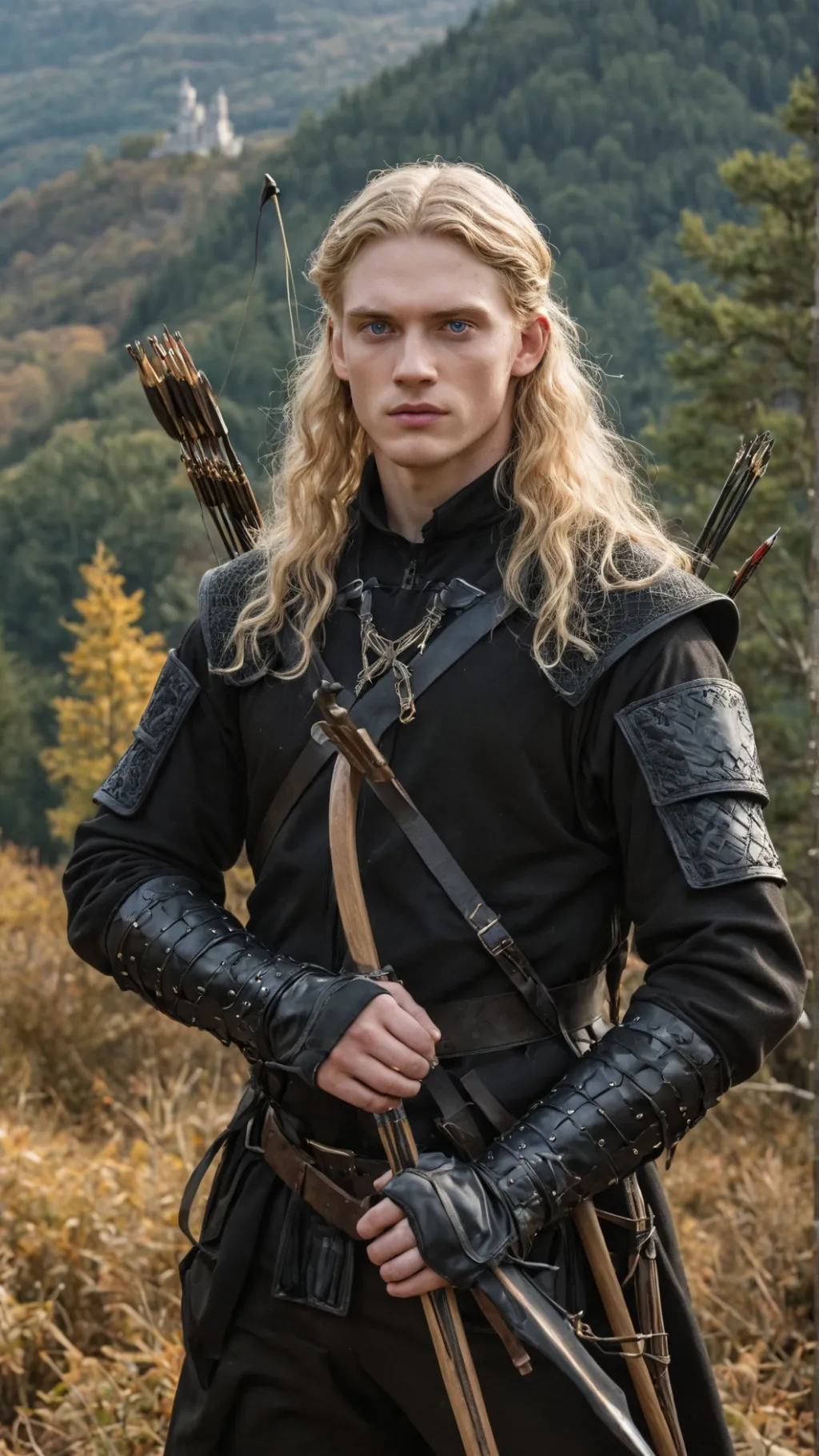 ai character: Nimród background