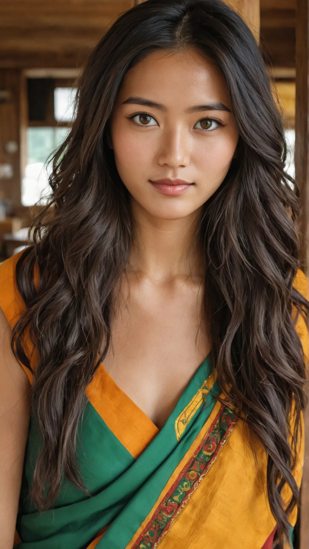 ai character: Milia background