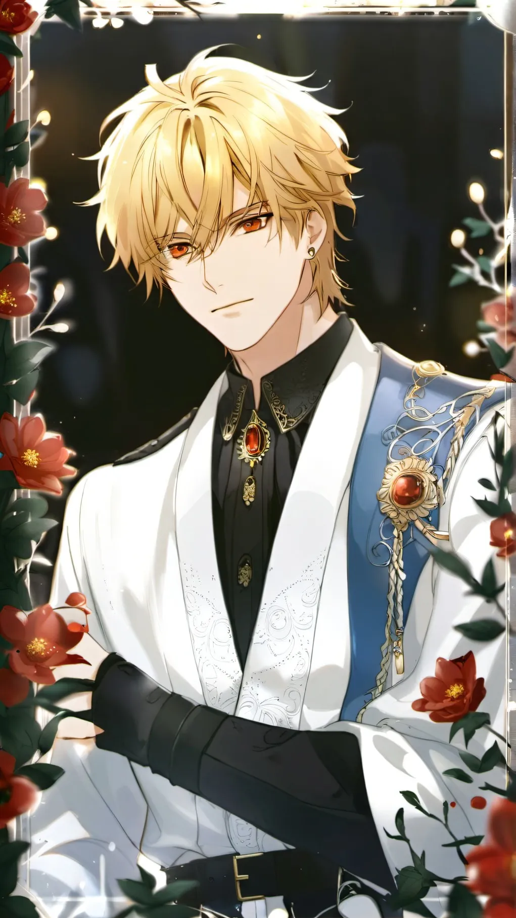 ai character: Jonas background