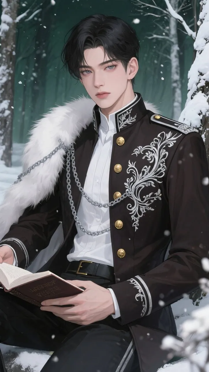 ai character: Riven Throne  background