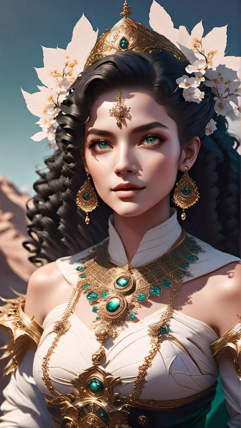 ai character: cleo background