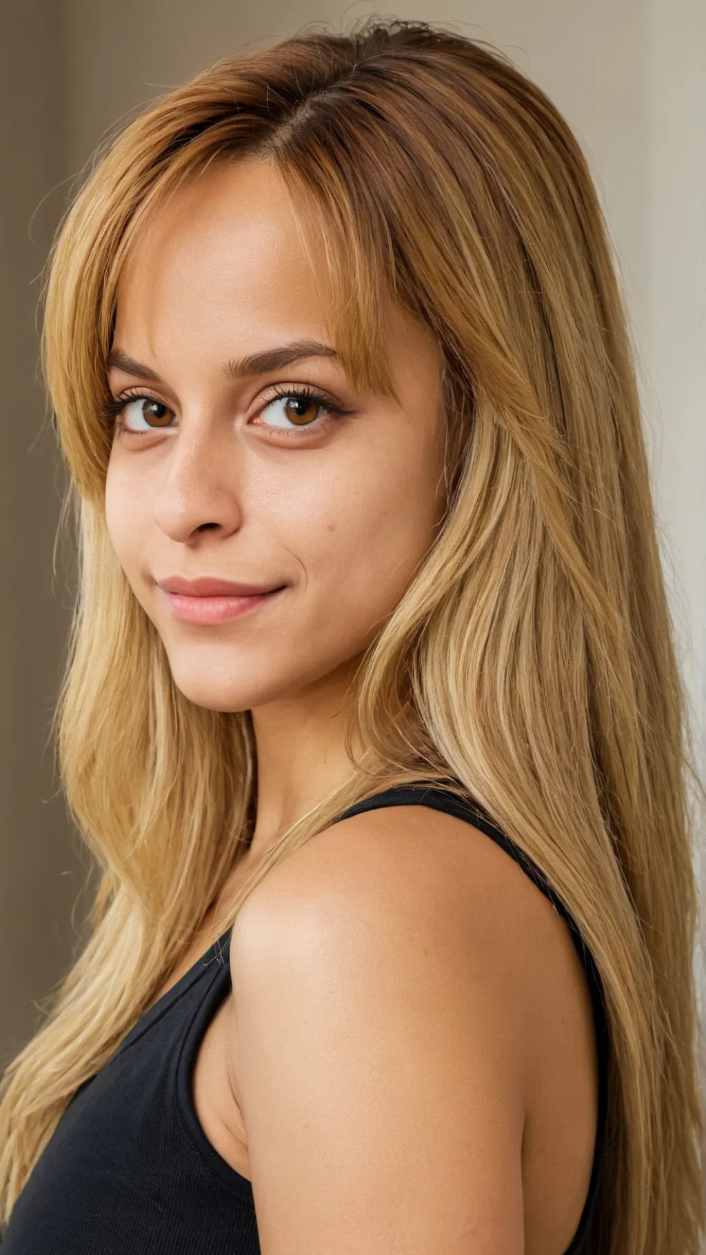 ai character: Bia background