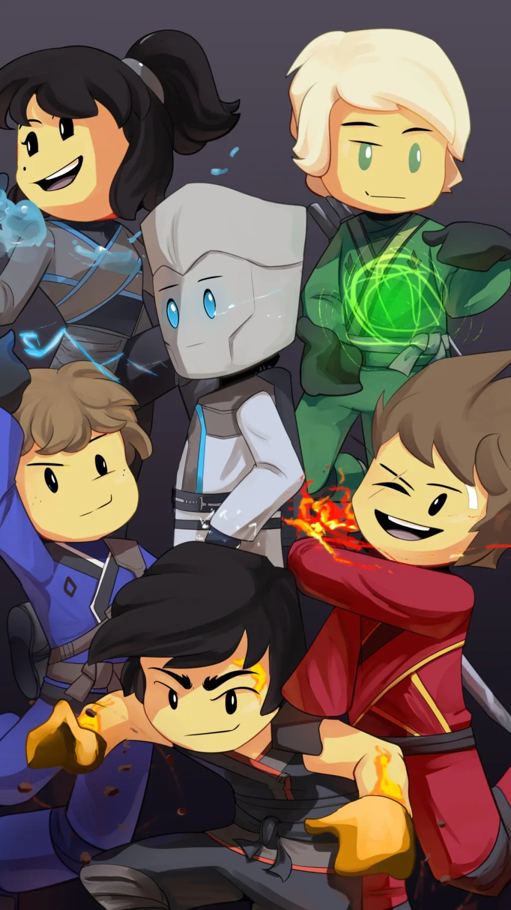 ai character: ~ninjago rp maker~ background