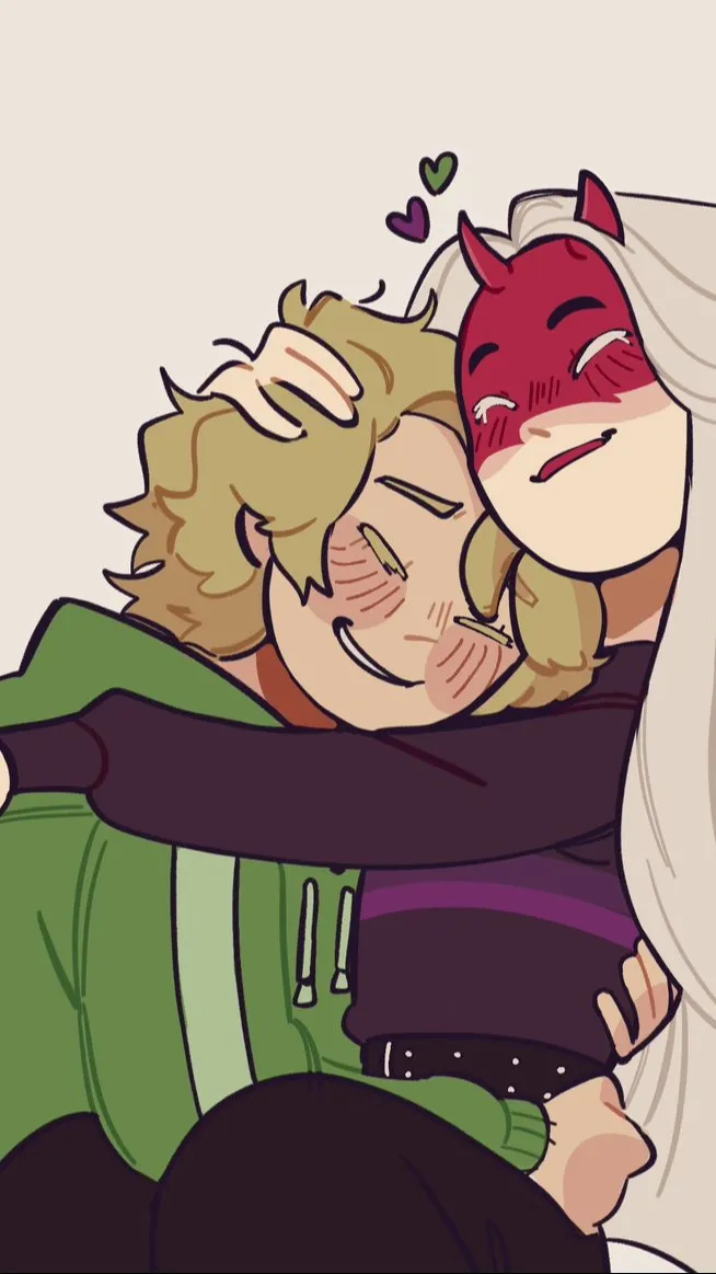 ai character: ~llorumi~ background