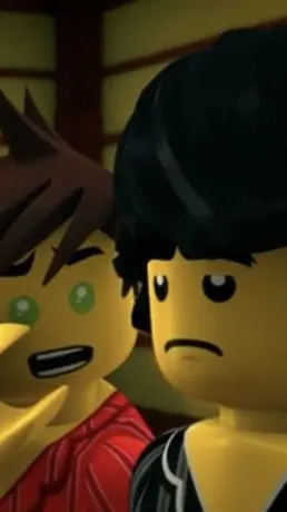 ai character: ninjago background