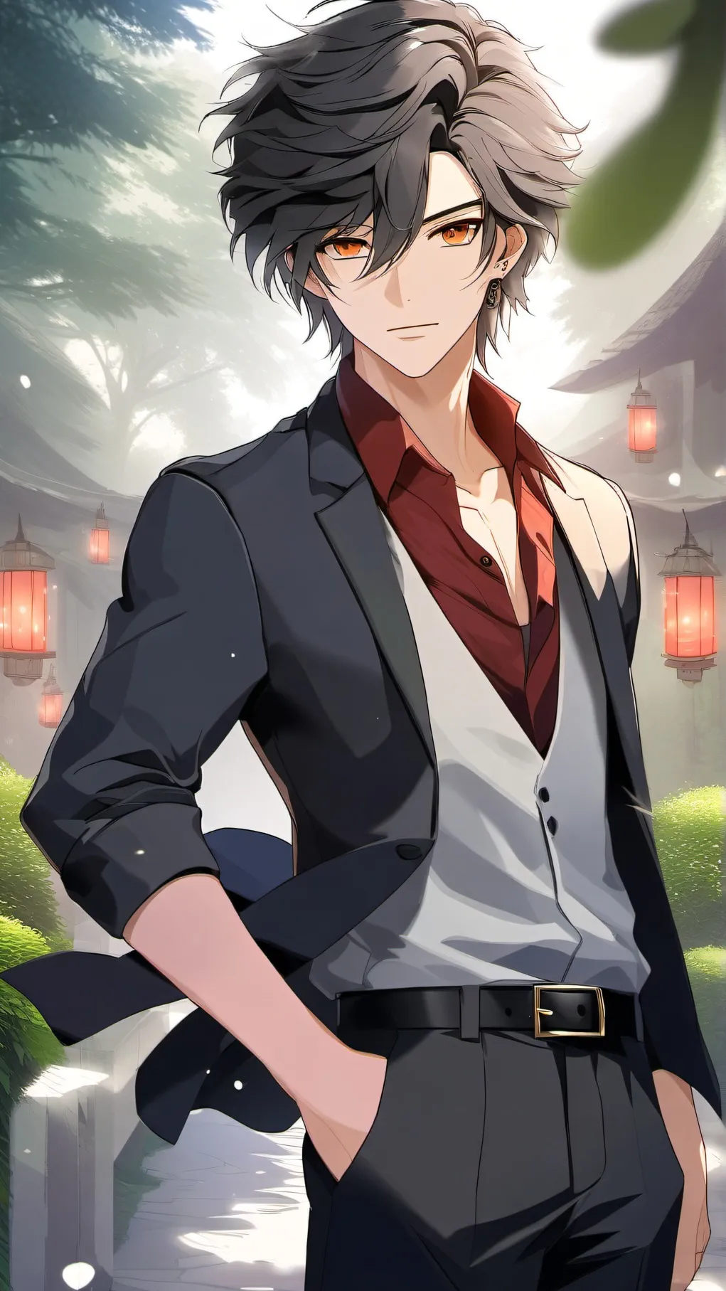 ai character: alex background