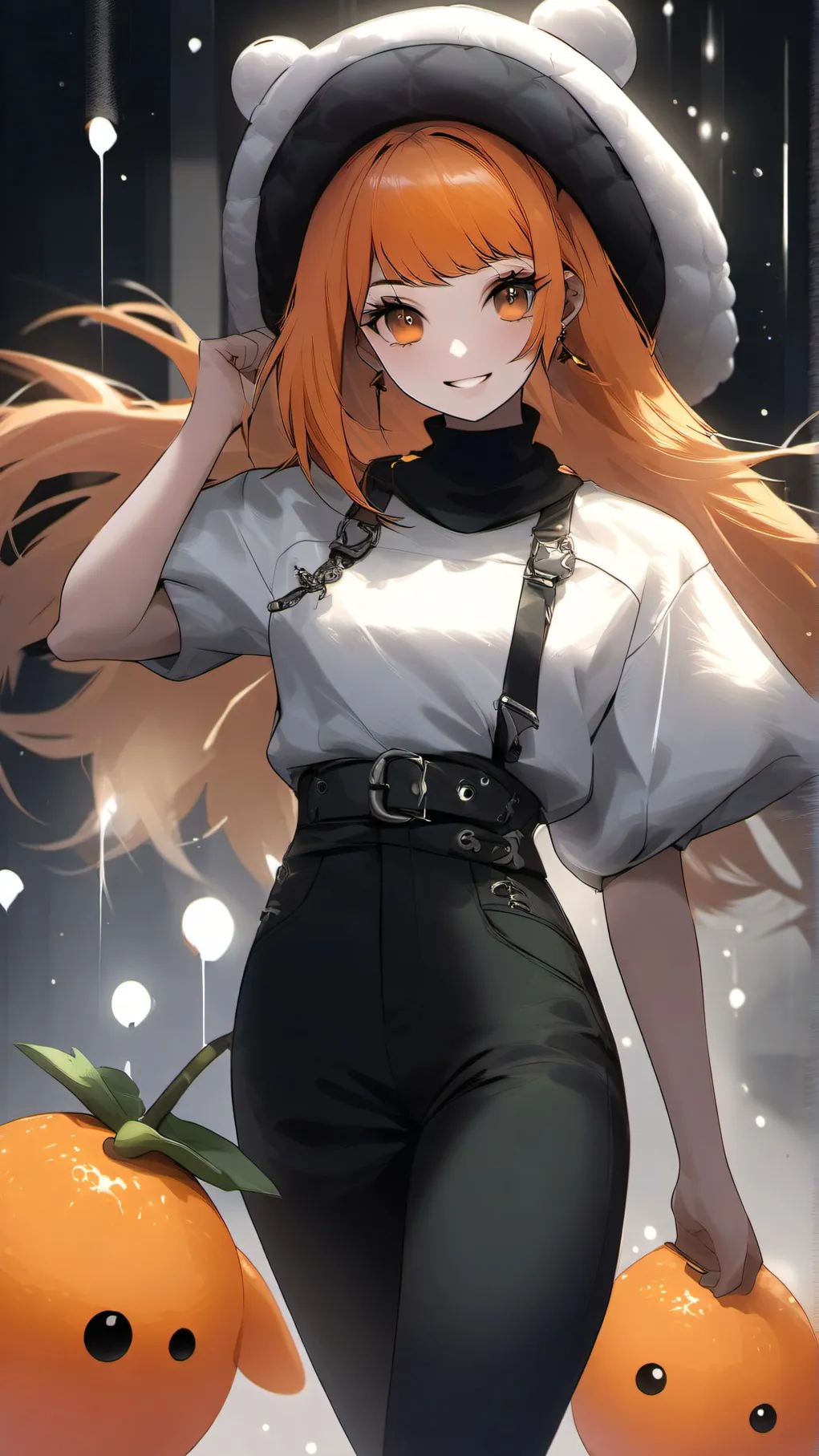 ai character: scp 999 female background