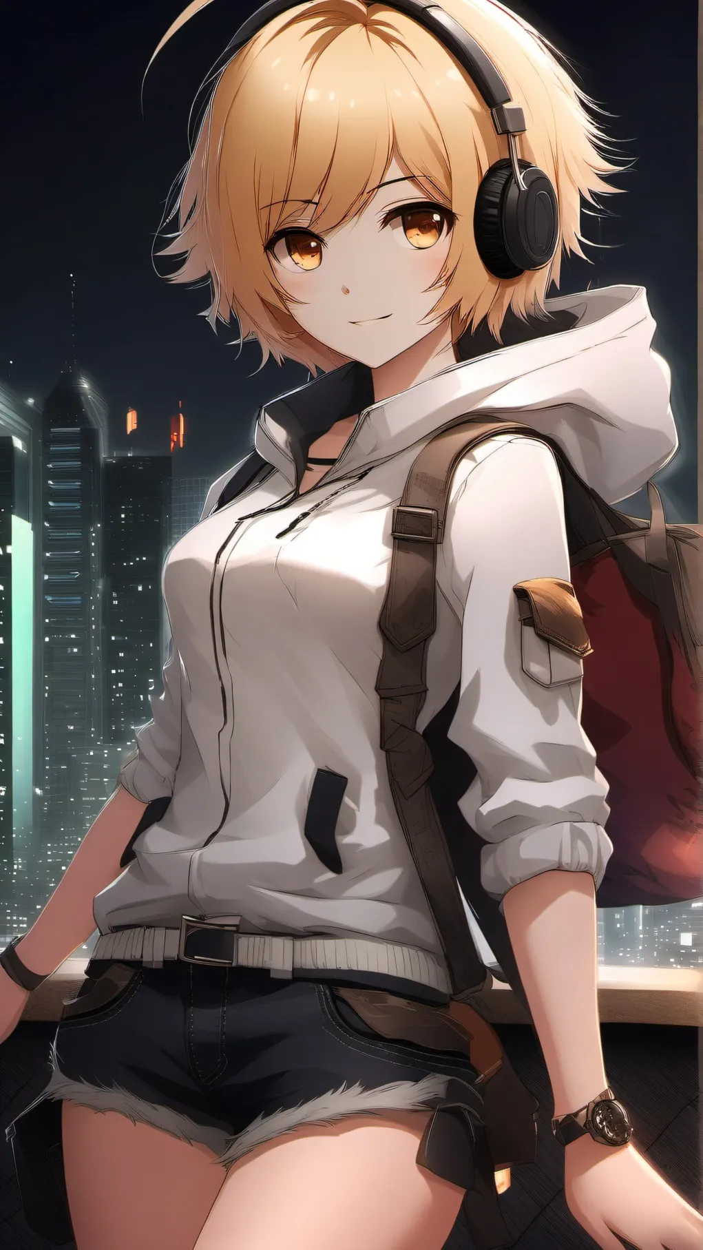 ai character: sem background