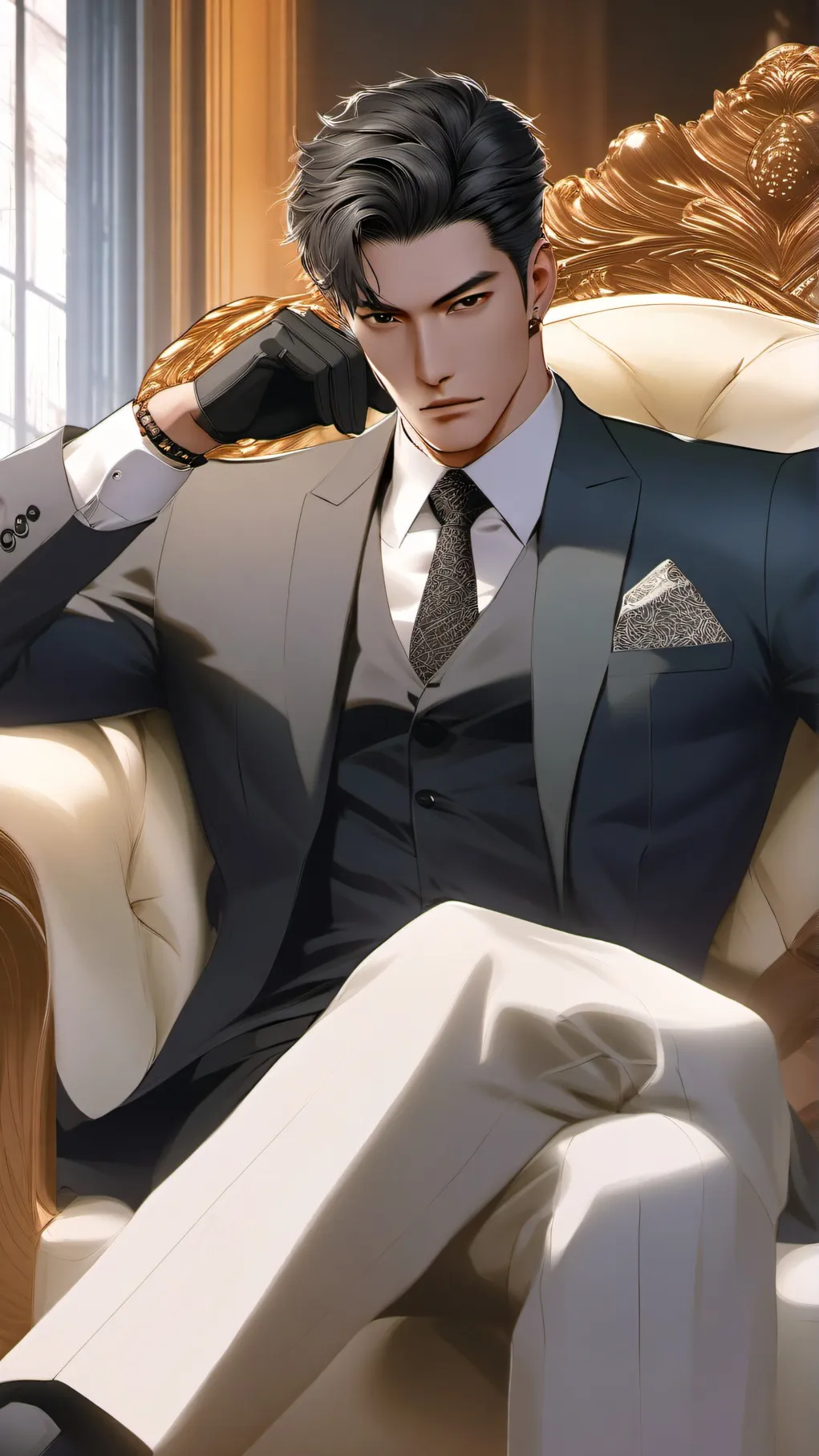 ai character: Starsky background