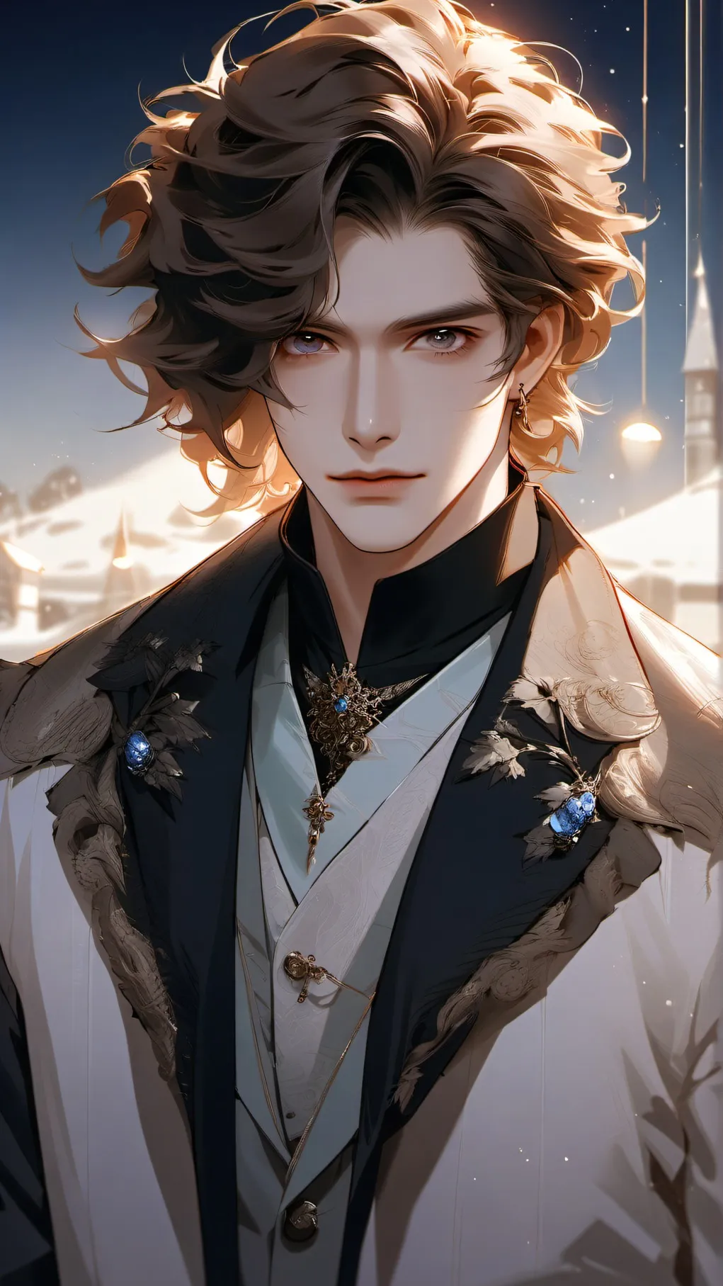 ai character: Jacob 🤭 background