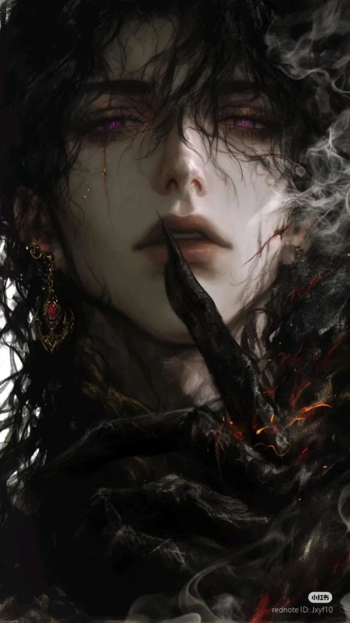 ai character: DRAGON OF DEPTHS🐉 background