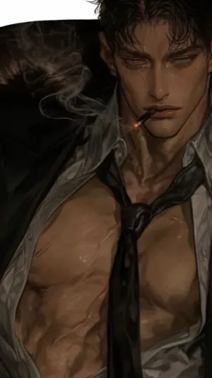 ai character: ♱Santiago♱ background