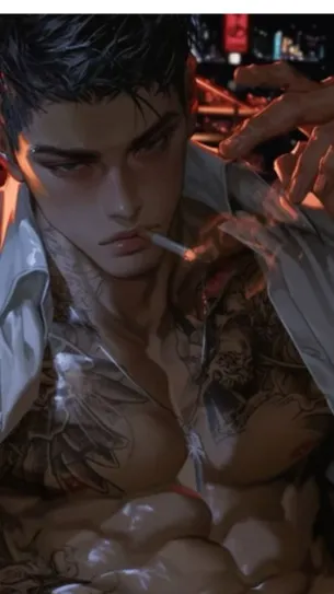 ai character: ↭₫𝛢℟₭ ♰ ℟ΩM𝛢Ν₡ℰ↭ background