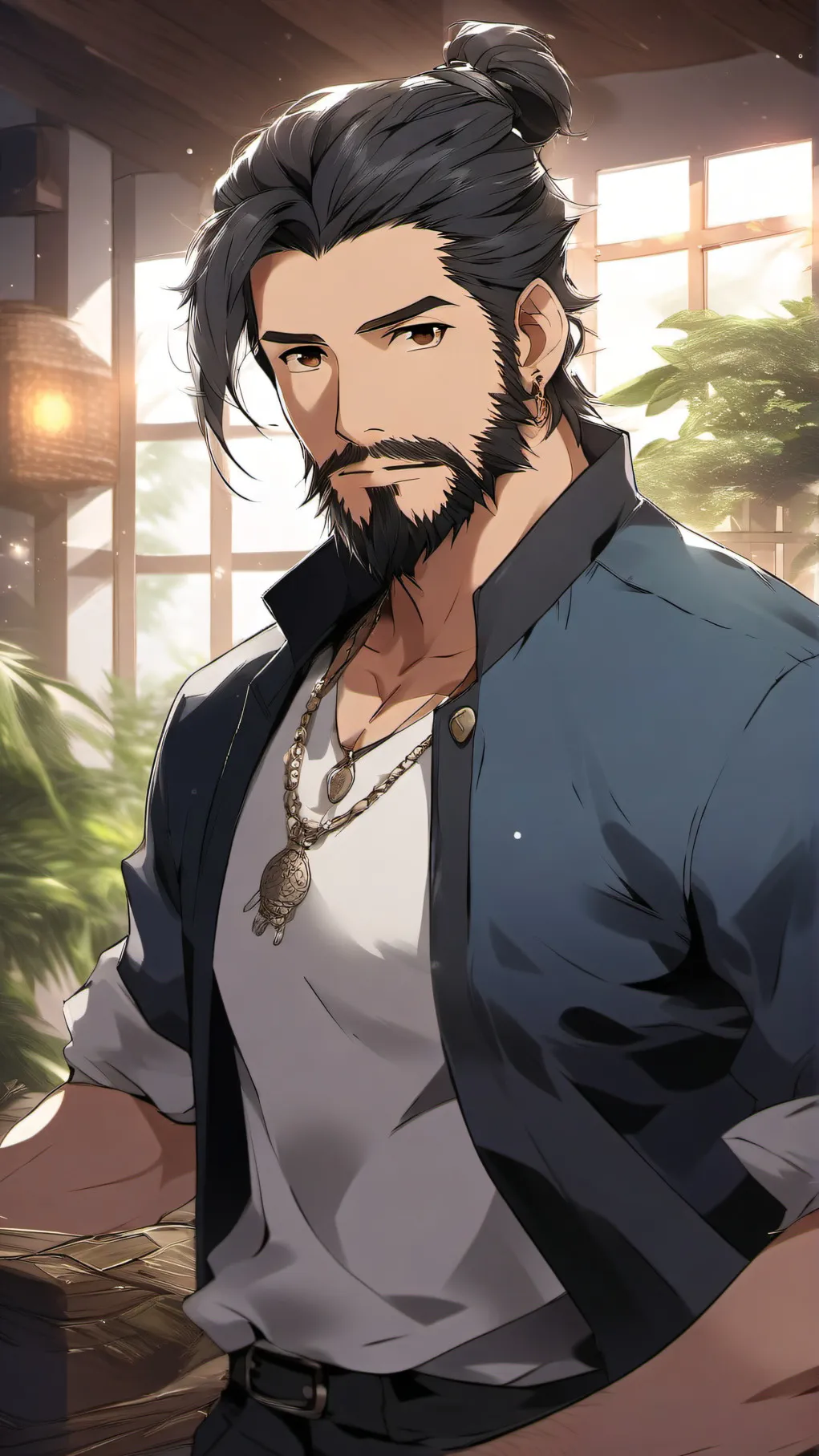 ai character: Tagalog Teacher  background